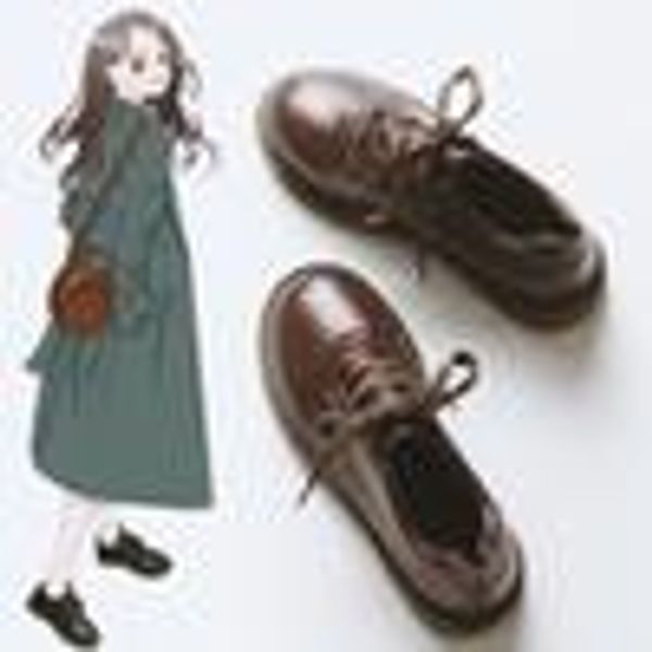 vintage oxford shoes for women pu leather flat heel shoes woman british style brogues flats retro brown black chaussures femmedhl
vintage oxford shoes for women pu leather flat heel shoes woman british style brogues flats retro brown black chaussures femmedhl