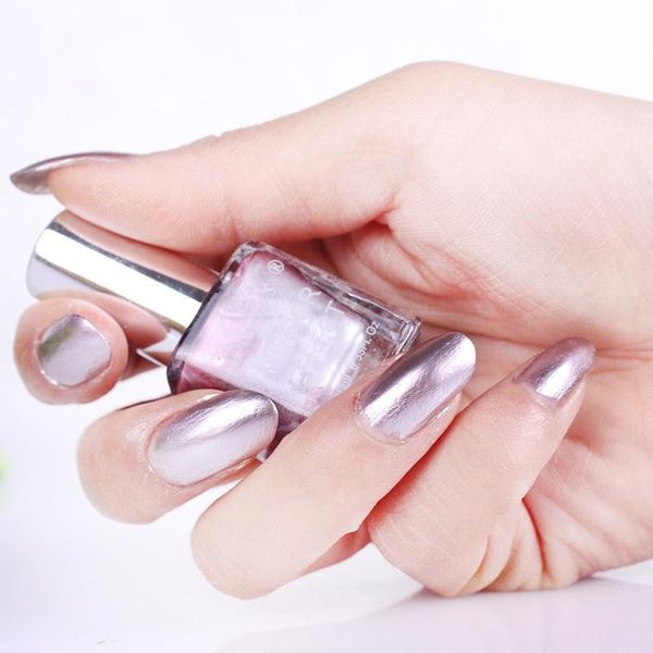 hobbylane charming metal mirror effect nude color quick-drying nail polish 10ml environmental protection lasting unpeelable 627
hobbylane charming metal mirror effect nude color quick-drying nail polish 10ml environmental protection lasting unpeelable 627