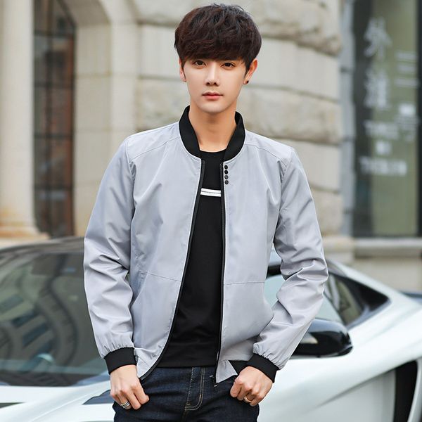 men's jackets 2021 men oversize solid color classic bomber spring autumn outerwear mens windbreaker plus size 4xl coat, Black;brown
men's jackets 2021 men oversize solid color classic bomber spring autumn outerwear mens windbreaker plus size 4xl coat, Black;brown