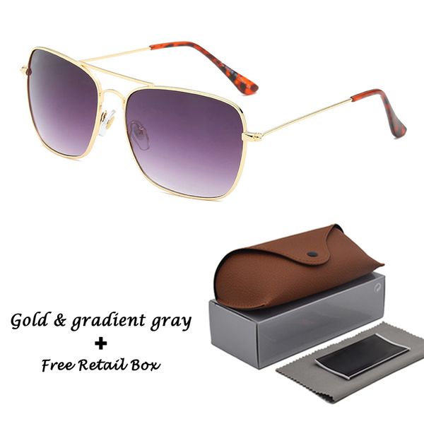 new arrival rectangle pilot sunglasses brand designer retro classic men women driving sun glasses uv400 oculos de sol with retail box, White;black
new arrival rectangle pilot sunglasses brand designer retro classic men women driving sun glasses uv400 oculos de sol with retail box, White;black