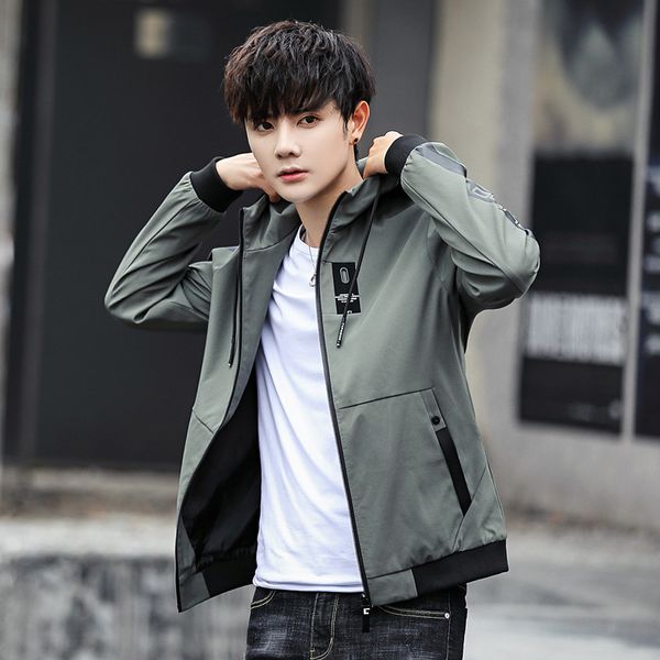 spring and autumn thin men hooded stripes coat large size origional hong kong style slim fit casual jacket men's, Black;brown
spring and autumn thin men hooded stripes coat large size origional hong kong style slim fit casual jacket men's, Black;brown