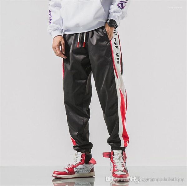 pants autumn loose long mens pencil pants fashion drawstring mens trousers patchwork color mens, Black
pants autumn loose long mens pencil pants fashion drawstring mens trousers patchwork color mens, Black