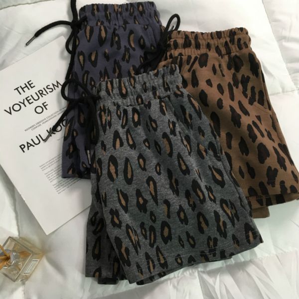womens designer sportshorts leopard print casual shorts women wear loose and wild high waist hip wide leg pants luxury fashion new, White;black
womens designer sportshorts leopard print casual shorts women wear loose and wild high waist hip wide leg pants luxury fashion new, White;black