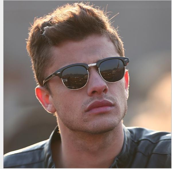 2019 men's polarized sunglasses retro sunglasses round women's ultraviolet-proof driving glasses, White;black
2019 men's polarized sunglasses retro sunglasses round women's ultraviolet-proof driving glasses, White;black