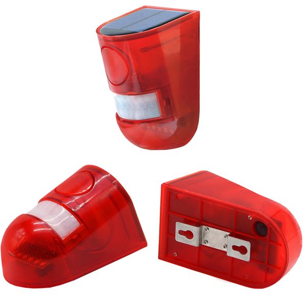 2019 solar alarm light 110db 6 led solar lamp waterproof solar warning light sound alarm lamps with motion sensor security alarm light
2019 solar alarm light 110db 6 led solar lamp waterproof solar warning light sound alarm lamps with motion sensor security alarm light