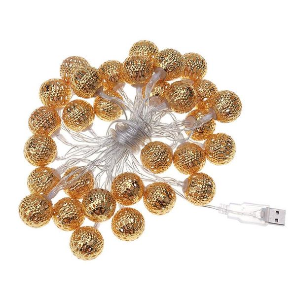 30pcs 3.6m warm white ball led light string fairy lamp wedding party xmas decor christmas tree ers home wedding decoration
30pcs 3.6m warm white ball led light string fairy lamp wedding party xmas decor christmas tree ers home wedding decoration