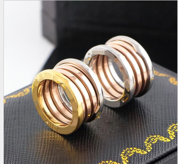 three-color spring plated 18k color gold ring female color matching couple ring men titanium steel, Silver
three-color spring plated 18k color gold ring female color matching couple ring men titanium steel, Silver