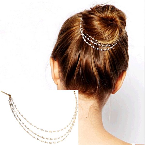 shuangr панк зажим для волос pin pin 2 расчески имитация жемчужные цепи head band fashion party свадебные аксессуары украшения для волос t19, Golden;white
shuangr панк зажим для волос pin pin 2 расчески имитация жемчужные цепи head band fashion party свадебные аксессуары украшения для волос t19, Golden;white