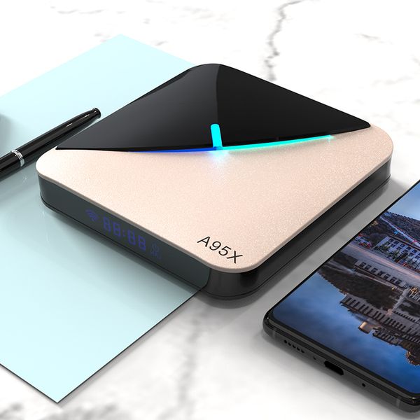 a95x f3 android 9.0 smart tv box amlogic s905x3 2gb 16gb 2.4g usb3.0 h.265 8k bt media player
a95x f3 android 9.0 smart tv box amlogic s905x3 2gb 16gb 2.4g usb3.0 h.265 8k bt media player