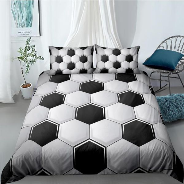 fanaijia 3d football bedding sets twin size kids duvet cover and pillowcase boy's bed set dropshipping duvet set
fanaijia 3d football bedding sets twin size kids duvet cover and pillowcase boy's bed set dropshipping duvet set