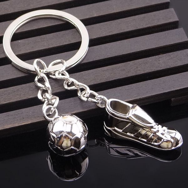 new rotation football soccer shoes keychain sport soccer ball key chains boy bag pendant trinket items wholesale price fashion, Silver
new rotation football soccer shoes keychain sport soccer ball key chains boy bag pendant trinket items wholesale price fashion, Silver