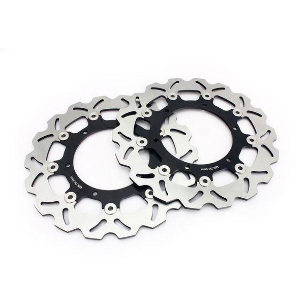 bikingboy front brake disks rotors for yamaha yzf r1 98-01 yzf r6 99-02 fzs 1100 fazer 01-05 fjr 1300 01 02 03 xvs 1100 v-star
bikingboy front brake disks rotors for yamaha yzf r1 98-01 yzf r6 99-02 fzs 1100 fazer 01-05 fjr 1300 01 02 03 xvs 1100 v-star