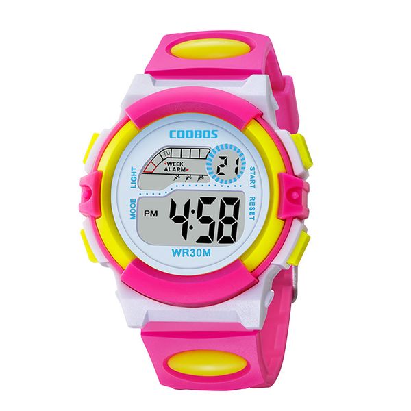 waterproof design kids watch cute pink girl digital sports led watch date alarm week show electronic children clock reloj, Blue
waterproof design kids watch cute pink girl digital sports led watch date alarm week show electronic children clock reloj, Blue