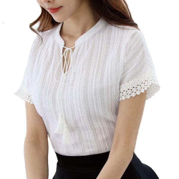 женщины блузка женщины топы хлопок 100% с коротким рукавом casual 2019 summer tops твердая повседневная одежда lace sky blue рубашки blusas, White
женщины блузка женщины топы хлопок 100% с коротким рукавом casual 2019 summer tops твердая повседневная одежда lace sky blue рубашки blusas, White
