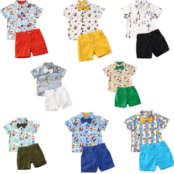 summer kids baby boy sets casual child boy gentlemen suits 2pcs bow tie print t-shirts+shorts fashion clothes sets 1-6y, White
summer kids baby boy sets casual child boy gentlemen suits 2pcs bow tie print t-shirts+shorts fashion clothes sets 1-6y, White