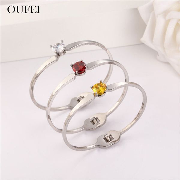 oufei cuffs women's bracelets stainless steel jewelry woman accesories fashion jewelry gifts for girls ing, Black
oufei cuffs women's bracelets stainless steel jewelry woman accesories fashion jewelry gifts for girls ing, Black
