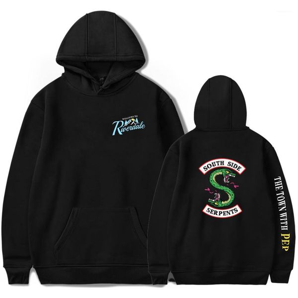 brand mens designer hoodies riverdale pullover cotton hoodie hooded sweater casual lovers sweatshirts wholesale autumn winter tide, Black
brand mens designer hoodies riverdale pullover cotton hoodie hooded sweater casual lovers sweatshirts wholesale autumn winter tide, Black