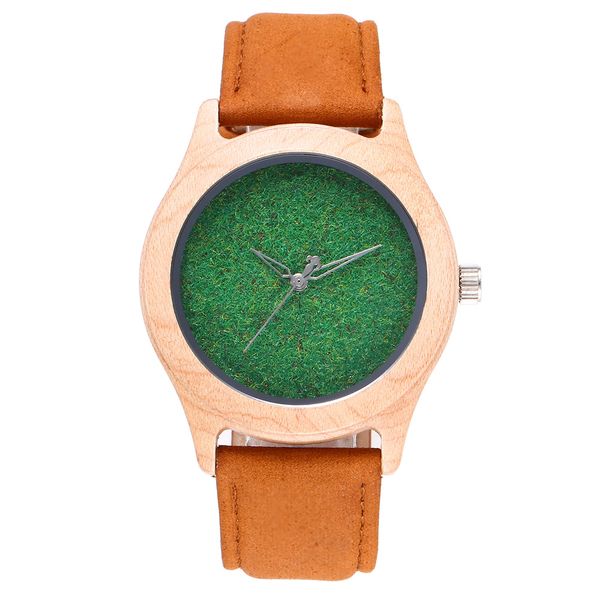 leisure fashion leather belt quartz men's watch wooden women's watches clock wristwatch, Slivery;brown
leisure fashion leather belt quartz men's watch wooden women's watches clock wristwatch, Slivery;brown
