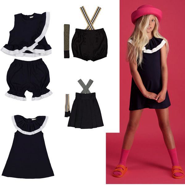 girls clothes sets 2020 carbon soldier baby dresses skirt t-shirts suspender summer dress overalls toddler girl skirts boys tees, White
girls clothes sets 2020 carbon soldier baby dresses skirt t-shirts suspender summer dress overalls toddler girl skirts boys tees, White