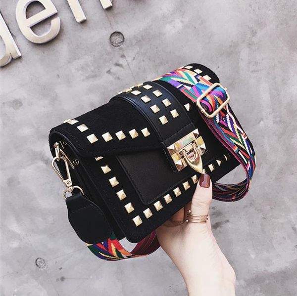 women's bag 2020 new fashion small square bag with rivets fairy versatile one shoulder handbag messenger bags
women's bag 2020 new fashion small square bag with rivets fairy versatile one shoulder handbag messenger bags