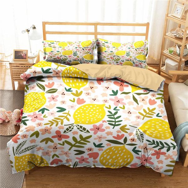 comforter bedding set yellow printed duvet cover bedroom clothes with pillowcase for girl
comforter bedding set yellow printed duvet cover bedroom clothes with pillowcase for girl