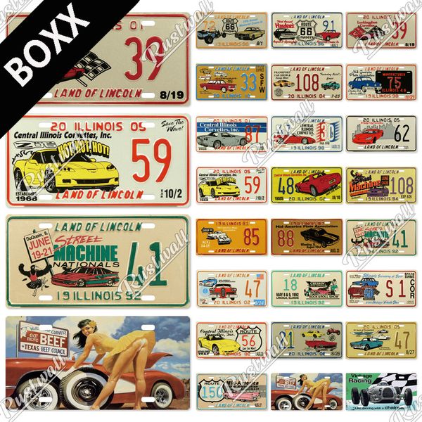 the sports car licenses plate plaque metal tin sign decorative car plate for living room door club garage home wall decor
the sports car licenses plate plaque metal tin sign decorative car plate for living room door club garage home wall decor