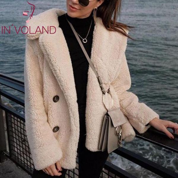 new fashion women turn-down collar long sleeve solid button regular fit, regular casual thicken outwear, Black
new fashion women turn-down collar long sleeve solid button regular fit, regular casual thicken outwear, Black