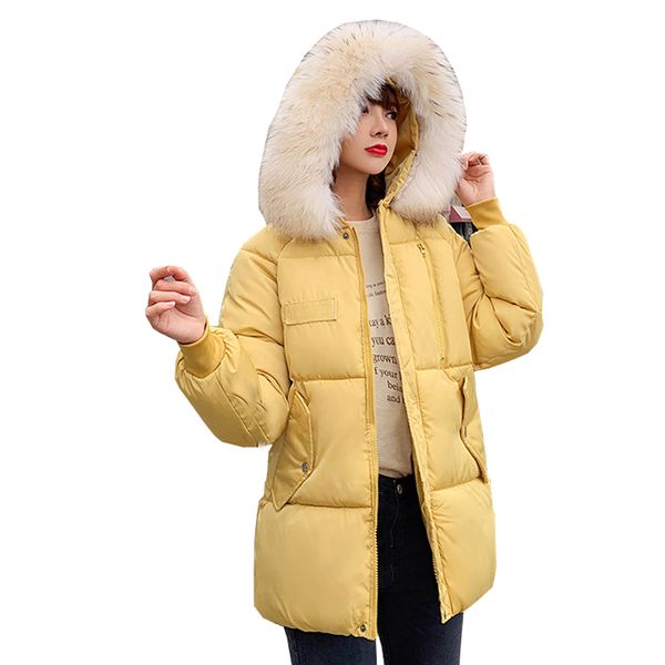 fashion woman coat hooded zipper thick coat women winter 2019 new jacket short student jacket thicker down 602, Tan;black
fashion woman coat hooded zipper thick coat women winter 2019 new jacket short student jacket thicker down 602, Tan;black