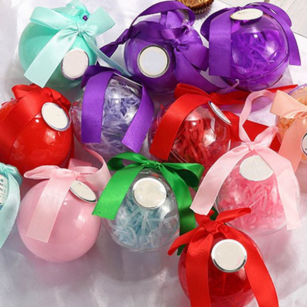10pcs candy boxes crystal candy box large capacity spherical small gift box plastic european style portable party supplies
10pcs candy boxes crystal candy box large capacity spherical small gift box plastic european style portable party supplies