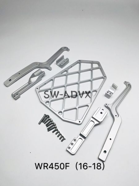 cnc aluminum luggage rack for yamaha wr450f 2016-2018
cnc aluminum luggage rack for yamaha wr450f 2016-2018