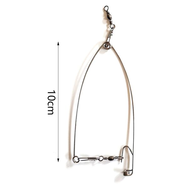 automatic fishing spring hook stainless steel lazy person artifact universal full speed all water fishing supplies accessories