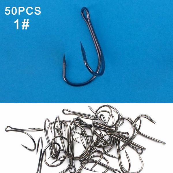 50pcs fish bait holder steel lightweight soft lures fishing fishing accessory double hook 3 size
50pcs fish bait holder steel lightweight soft lures fishing fishing accessory double hook 3 size