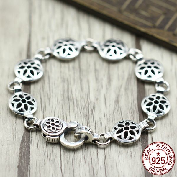other bracelets 100% s925 sterling silver bracelet personalized fashion jewelry punk retro style cherry blossom simple and generous shape 20, Golden;silver
other bracelets 100% s925 sterling silver bracelet personalized fashion jewelry punk retro style cherry blossom simple and generous shape 20, Golden;silver