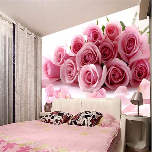 papel de parede 3d p wallpaper romantic painting pink rose flower romantic living room bedroom mural wall paper
papel de parede 3d p wallpaper romantic painting pink rose flower romantic living room bedroom mural wall paper