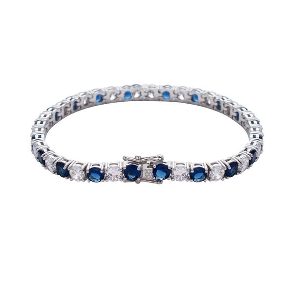 fashion mens women hip hop iced out 5mm blue cz tennis bracelet link chains fashion rapper bracelets male hiphop jewelry gift, Black
fashion mens women hip hop iced out 5mm blue cz tennis bracelet link chains fashion rapper bracelets male hiphop jewelry gift, Black