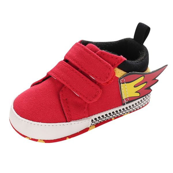 newborn baby girls boys first walkers soft sole shoes children cartoon canvas sneakers hook & loop single shoes #, Black 
newborn baby girls boys first walkers soft sole shoes children cartoon canvas sneakers hook & loop single shoes #, Black