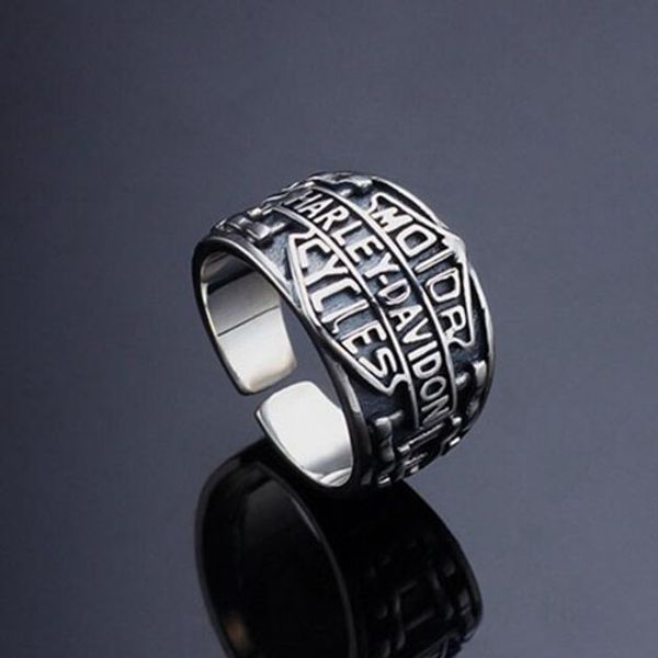 punk high quanlity letter titanium rings jewerly popular personality motorcycle rock rings men women harleyyy rings wholesale ing, Silver
punk high quanlity letter titanium rings jewerly popular personality motorcycle rock rings men women harleyyy rings wholesale ing, Silver