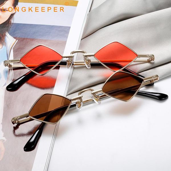 longkeeper retro diamond sunglasses women metal frame small summer men sun glasses vintage eyewear oculos, White;black
longkeeper retro diamond sunglasses women metal frame small summer men sun glasses vintage eyewear oculos, White;black