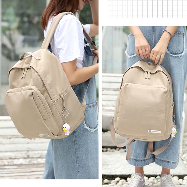 2019 fashion women waterproof nylon backpacks school bags backpack for teenagers girls and boys large capacity book bag rucksack
2019 fashion women waterproof nylon backpacks school bags backpack for teenagers girls and boys large capacity book bag rucksack