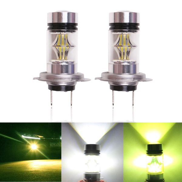 2pcs car h7 led fog led light 20led 2835 100w error drl car driving running light fog lamp front headlight 12v
2pcs car h7 led fog led light 20led 2835 100w error drl car driving running light fog lamp front headlight 12v