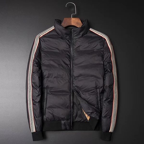 2019 new men's down jacket men's outdoor warm down jacket winter fashion jacket m12, Black;white
2019 new men's down jacket men's outdoor warm down jacket winter fashion jacket m12, Black;white