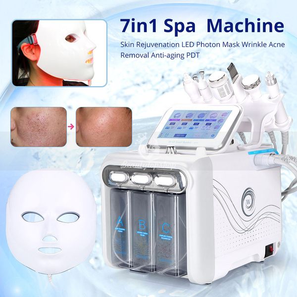 effective 7in1 spa hydra water face cleaner oxygen jet spray bio radio frequency aqua diamond dermabrasion machine, Black;white
effective 7in1 spa hydra water face cleaner oxygen jet spray bio radio frequency aqua diamond dermabrasion machine, Black;white