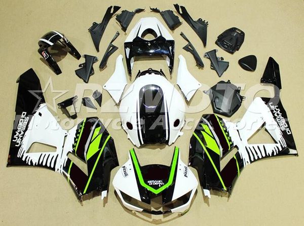 motorcycle new abs injection mold full fairings kits fit for honda cbr600rr f5 2013 2014 2015 2016 2017 bodywork set black white green
motorcycle new abs injection mold full fairings kits fit for honda cbr600rr f5 2013 2014 2015 2016 2017 bodywork set black white green
