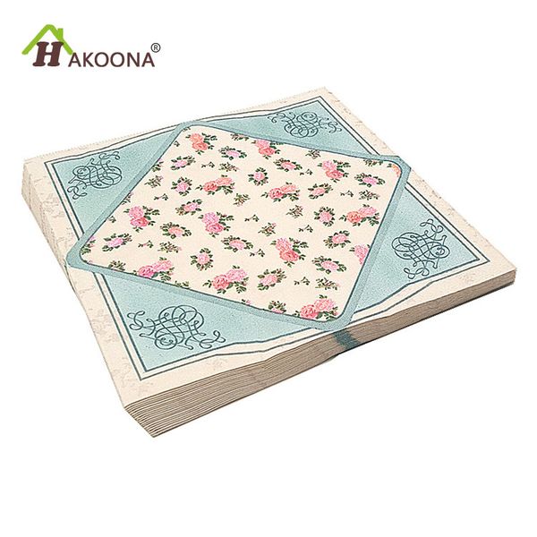 table napkin hakoona blue floral paper napkins 20pcs 3 bags disposable portable must needde wedding party decoration
table napkin hakoona blue floral paper napkins 20pcs 3 bags disposable portable must needde wedding party decoration