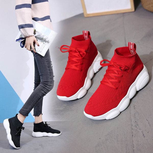 sondr 2020 women's new female flying woven sneakers female korean summer breathable mesh light running shoes xx-14
sondr 2020 women's new female flying woven sneakers female korean summer breathable mesh light running shoes xx-14