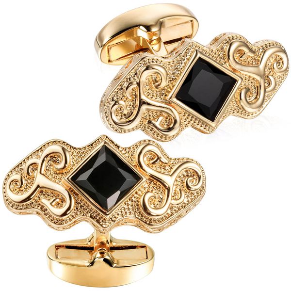 hawson new arrival unique elegant shirt cufflinks for mens wedding shirt with crystal -4 color crystal optional, Silver;golden
hawson new arrival unique elegant shirt cufflinks for mens wedding shirt with crystal -4 color crystal optional, Silver;golden