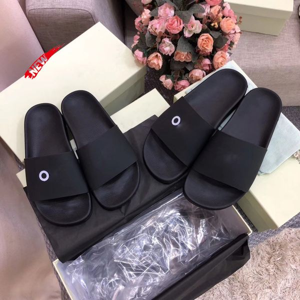 designer off leisure indoor beach slippers white printing lovers slippers original box, Black
designer off leisure indoor beach slippers white printing lovers slippers original box, Black