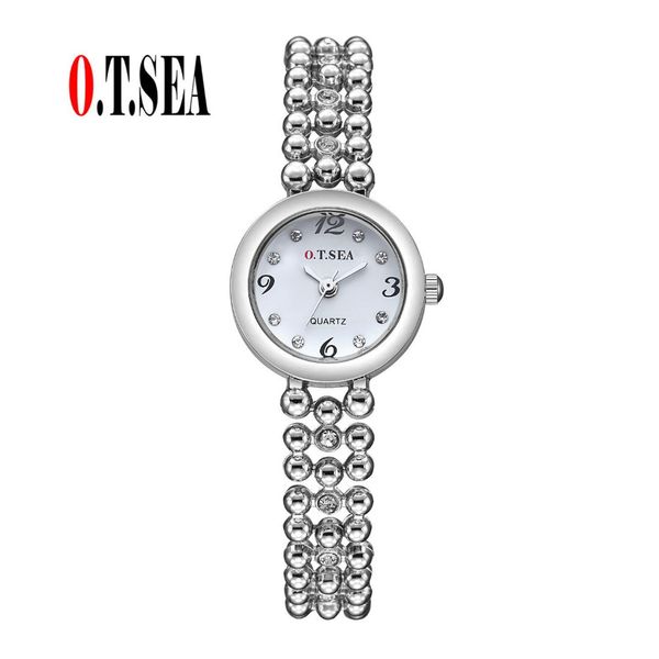 o.t.sea women watch bead connection dial ladies watch chic quartz bracelet wrist montres femme dames horloge, Slivery;brown
o.t.sea women watch bead connection dial ladies watch chic quartz bracelet wrist montres femme dames horloge, Slivery;brown