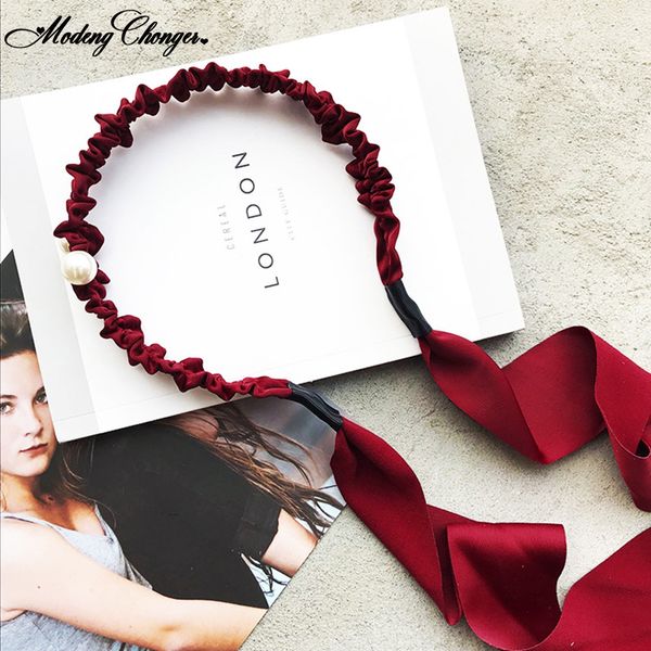 2020 new tassel hairband novelty hair bezel for women girls sweet bow simple streamer tassel headband pandent hair accessories, Black;brown
2020 new tassel hairband novelty hair bezel for women girls sweet bow simple streamer tassel headband pandent hair accessories, Black;brown