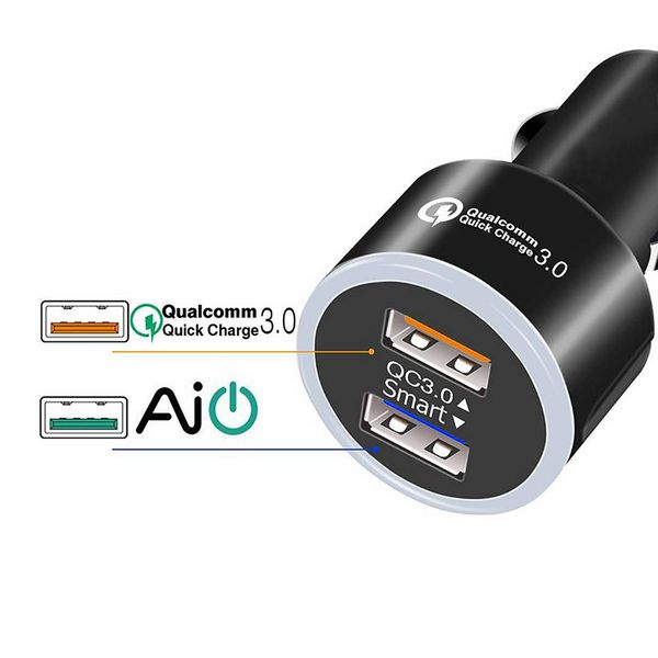 автомобильное usb зарядное устройство quick charge 3.0 зарядное устройство для мобильного телефона 2 порта usb fast для iphone 7 8 xs samsun
автомобильное usb зарядное устройство quick charge 3.0 зарядное устройство для мобильного телефона 2 порта usb fast для iphone 7 8 xs samsun